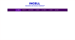 Desktop Screenshot of incell.com
